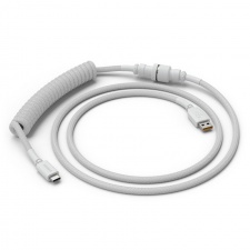 View Alternative product Glorious Coiled Cable Ghost White, USB-C to USB-A spiral cable - 1.37m, white