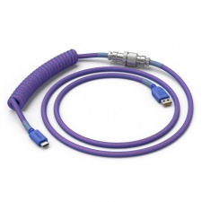 View Alternative product Glorious Coiled Cable Nebula, USB-C to USB-A spiral cable - 1.37m, purple