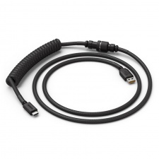 View Alternative product Glorious Coiled Cable Phantom Black, USB-C to USB-A spiral cable - 1.37m, black