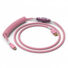 View Alternative product Glorious Coiled Cable Prism Pink, USB-C to USB-A spiral cable - 1.37m, pink