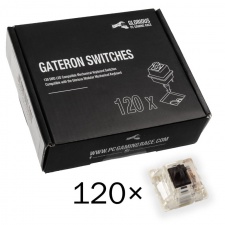 View Alternative product Glorious Gateron Black Switches (120 pieces)