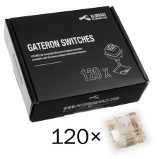 View Alternative product Glorious Gateron Clear Switches (Pack of 120)