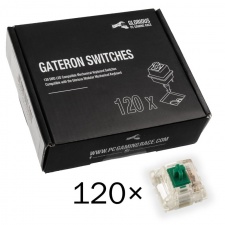 View Alternative product Glorious Gateron Green Switches (120 pieces)