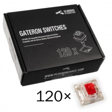 View Alternative product Glorious Gateron Red Switches (120 pieces)