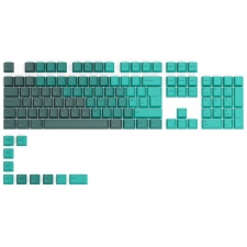 View Alternative product Glorious GPBT Keycaps - 115 PBT keycaps, ISO, UK layout, Rain Forest