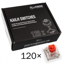 View Alternative product Glorious Kailh Box Red Switches (120 pieces)