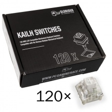 View Alternative product Glorious Kailh Box White Switches (120 pieces)