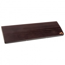 View Alternative product Glorious keyboard wrist rest, compact, wood - black-brown
