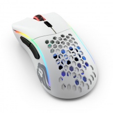 View Alternative product Glorious Model D wireless gaming mouse - white, matt