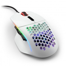 View Alternative product Glorious Model I gaming mouse - white, matt