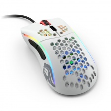 View Alternative product Glorious PC Gaming Race Model D gaming mouse - white, matte