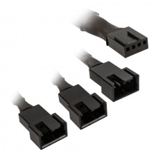 View Alternative product Kolink 1-3 PWM fan splitter cable - 35 cm, braided, black