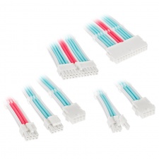 View Alternative product Kolink Core Adept Braided Cable Extension Kit - Brilliant White/Neon Blue/Pure Pink