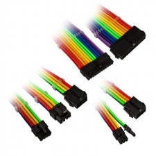 View Alternative product Kolink Core Adept Braided Cable Extension Kit - Rainbow