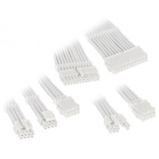 View Alternative product Kolink Core Adept Braided Cable Extension Kit - White