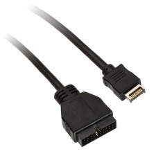 View Alternative product Kolink Internal USB 3.1 Type C to USB 3.0 adapter cable - 25cm, black