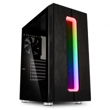 View Alternative product Kolink Nimbus RGB Midi-Tower, tempered glass - black