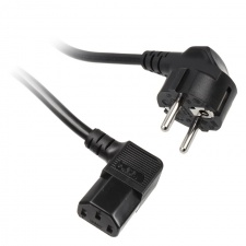 View Alternative product Kolink power cable SchuKo on power pack C13, 90 degrees - 1,8m