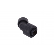 View Alternative product 13/10mm (10x1,5mm) compression fitting 45- drehbar G1/4 - knurled - matte black