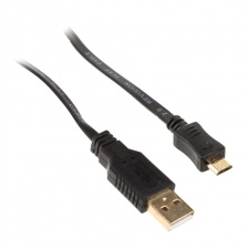 View Alternative product InLine 3m Micro-USB 2.0 Flat Cable, USB-A to Micro B - black