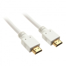 View Alternative product InLine 4K (UHD) HDMI cable, white - 1.5m