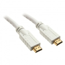 View Alternative product InLine 4K (UHD) HDMI cable, white - 5m