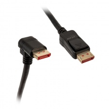 View Alternative product InLine 8K4K DisplayPort cable, angled downwards, black - 2m