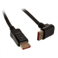 View Alternative product InLine 8K4K DisplayPort cable, angled upwards, black - 2m