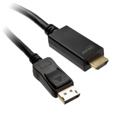 View Alternative product Inline DisplayPort to HDMI Converter Cable, 4K / 60Hz, black - 2m