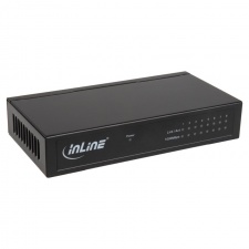 View Alternative product InLine Gigabit Network Switch 8-Port, 1GBit / s, Desktop, fanless