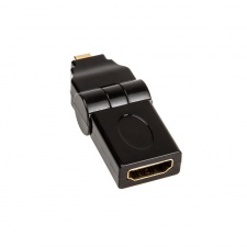 View Alternative product InLine HDMI Adapter, HDMI A Socket - Micro HDMI D Plug, flexible 
