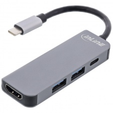 View Alternative product Inline Multifunction hub USB 3.2, 1x USB-C, 2x USB-A, HDMI,