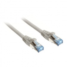 View Alternative product InLine patch cable Cat.6A, S / FTP (PiMf), 500MHz, gray, 0.5m