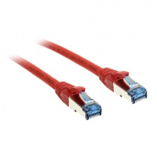 View Alternative product InLine patch cable Cat.6A, S / FTP (PiMf), 500MHz, red, 0.5m