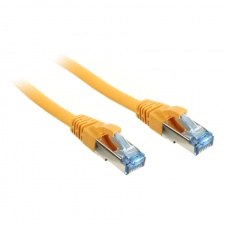 View Alternative product InLine patch cable Cat.6A, S / FTP (PiMf), 500MHz, yellow, 0.5m