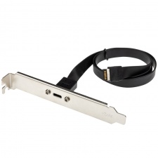 View Alternative product InLine Slot bracket USB Type-C to USB 3.1 front panel Key-A internal, 0.5 m