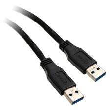 View Alternative product InLine USB 3.0 cable, type A to type A - 1m, black