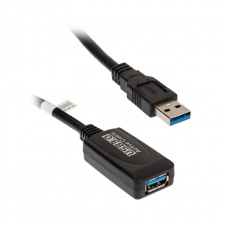 View Alternative product Inline USB-A 3.2 Gen.1 Extension, USB-A to USB-A, black - 5m