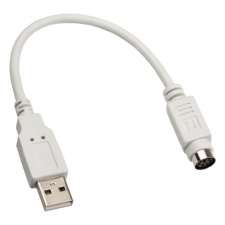 View Alternative product InLine USB adapter cable, USB plug A to PS / 2 socket - 0.20m
