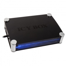 View Alternative product ICY BOX IB-550STU3S, 3.5 / 5.25 inch HDD case, USB 3.0 / eSATA - black