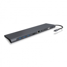 View Alternative product ICY BOX IB-DK2102-C Multi DockingStation, USB 3.0 Type C, HDMI, Mini DP, Ethernet - black