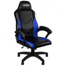 View Alternative product Nitro Concepts C100 Gaming Chair - black / blue