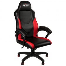 View Alternative product Nitro Concepts C100 Gaming Chair - black / red
