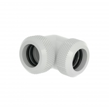 View Alternative product Barrow 12mm OD - Twin Seal Hard Tube 90 Degree Compression Fitting - White