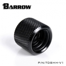 View Alternative product Barrow 14mm - 14mm OD Twin Seal Hard Tube Extention - Black