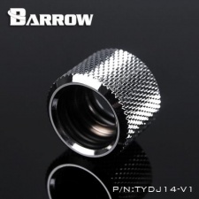View Alternative product Barrow 14mm - 14mm OD Twin Seal Hard Tube Extention - Shiny Silver