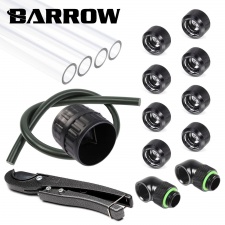 View Alternative product Barrow 16mm PETG Hard Tube Starter Kit  - Black