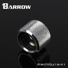 View Alternative product Barrow 16mm - 16mm OD Twin Seal Hard Tube Extension - Shiny Silver