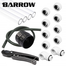 View Alternative product Barrow 16mm PETG Hard Tube Starter Kit  - White