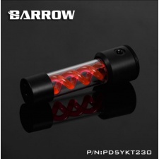 View Alternative product Barrow D5 T-Virus Acrylic Helix Reservoir Red - 230mm
